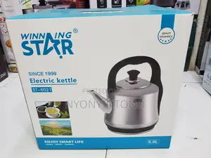 Winning Star High Quality Cordless Electric Kettle.