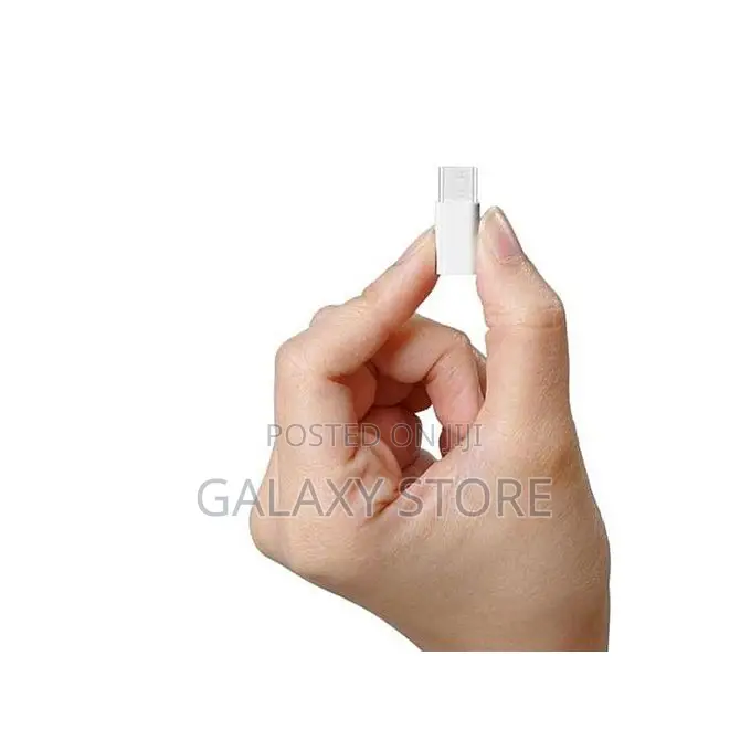 Type C Male to Micro Usb Female Data Converter Adapter
