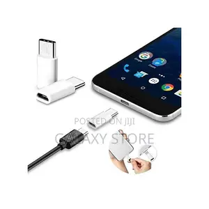 Type C Male to Micro Usb Female Data Converter Adapter