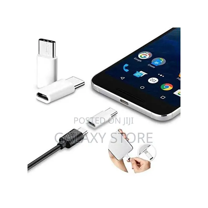 Type C Male to Micro Usb Female Data Converter Adapter