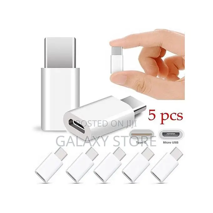 Type C Male to Micro Usb Female Data Converter Adapter