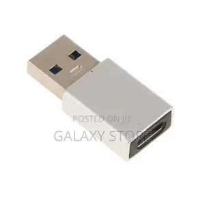 USB-C / Type-C Female to USB 3.0 Male Plug Converter