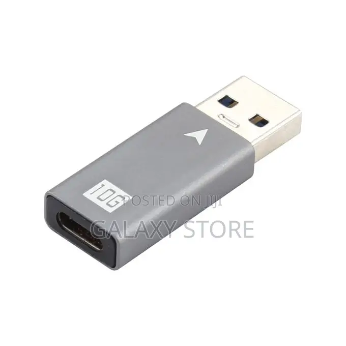 USB-C / Type-C Female to USB 3.0 Male Plug Converter
