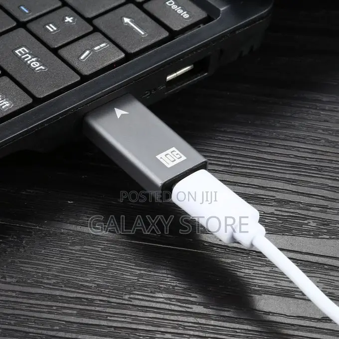 USB-C / Type-C Female to USB 3.0 Male Plug Converter