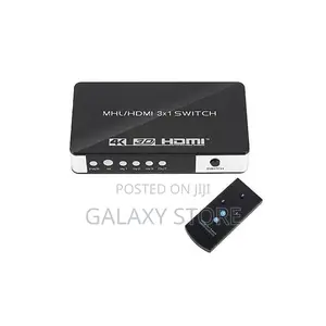 Professional HDMI 3x1 Switch Switcher HDMI Audio Extractor4k