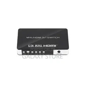 Professional HDMI 3x1 Switch Switcher HDMI Audio Extractor4k