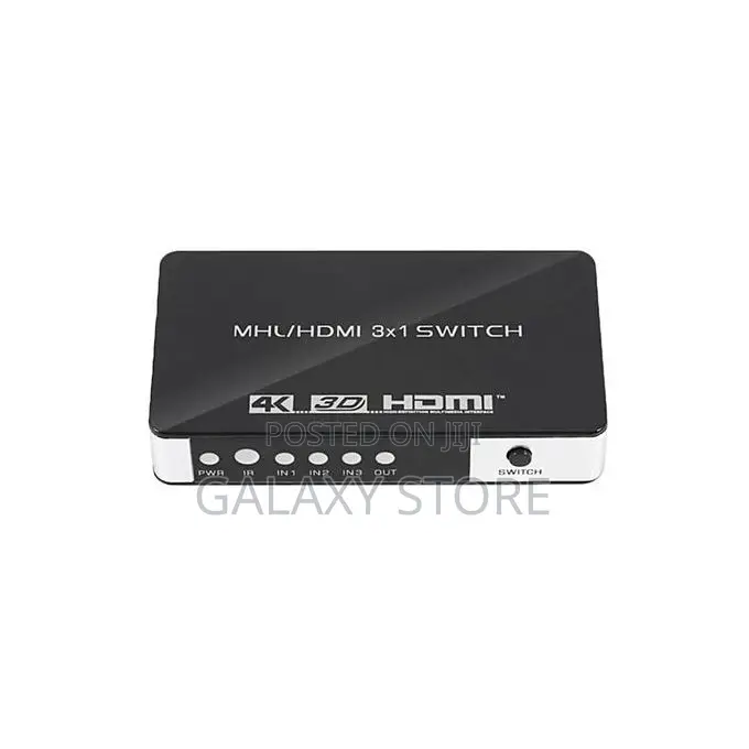 Professional HDMI 3x1 Switch Switcher HDMI Audio Extractor4k