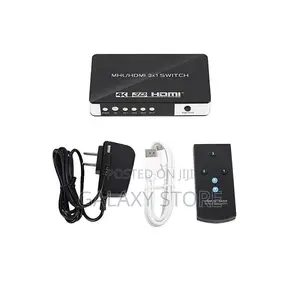 Professional HDMI 3x1 Switch Switcher HDMI Audio Extractor4k