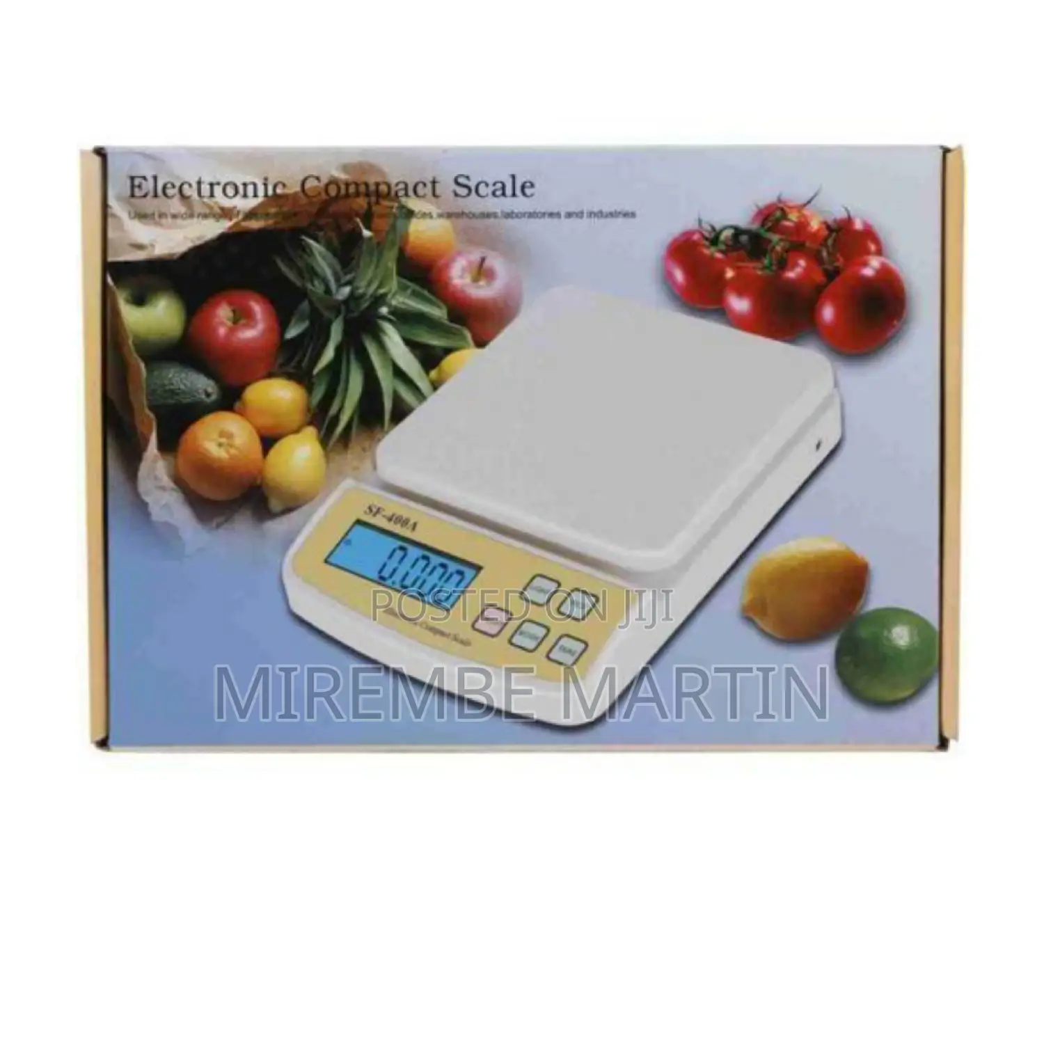 Electric Compact Scale.