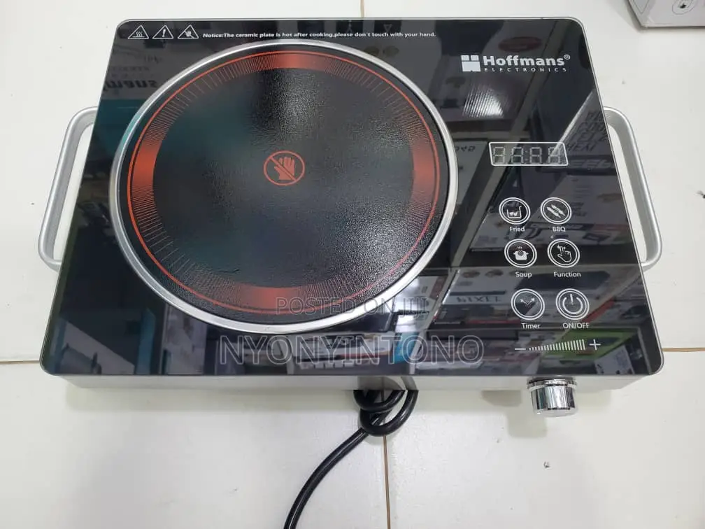 Hoffman Digital Infrared Cooker With 1 Year Warranty.
