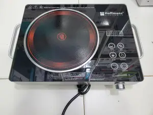 Hoffman Digital Infrared Cooker With 1 Year Warranty.