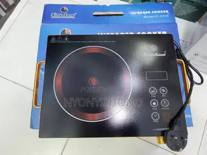 Simbaland Single Infrared Cooker With 2 Years Warranty.