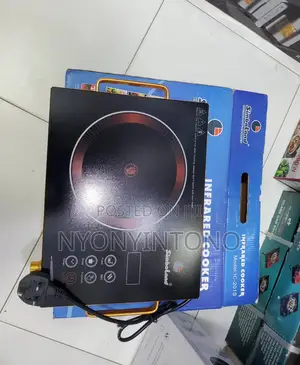 Simbaland Single Digital Infrared Cooker With 2yrs Warranty