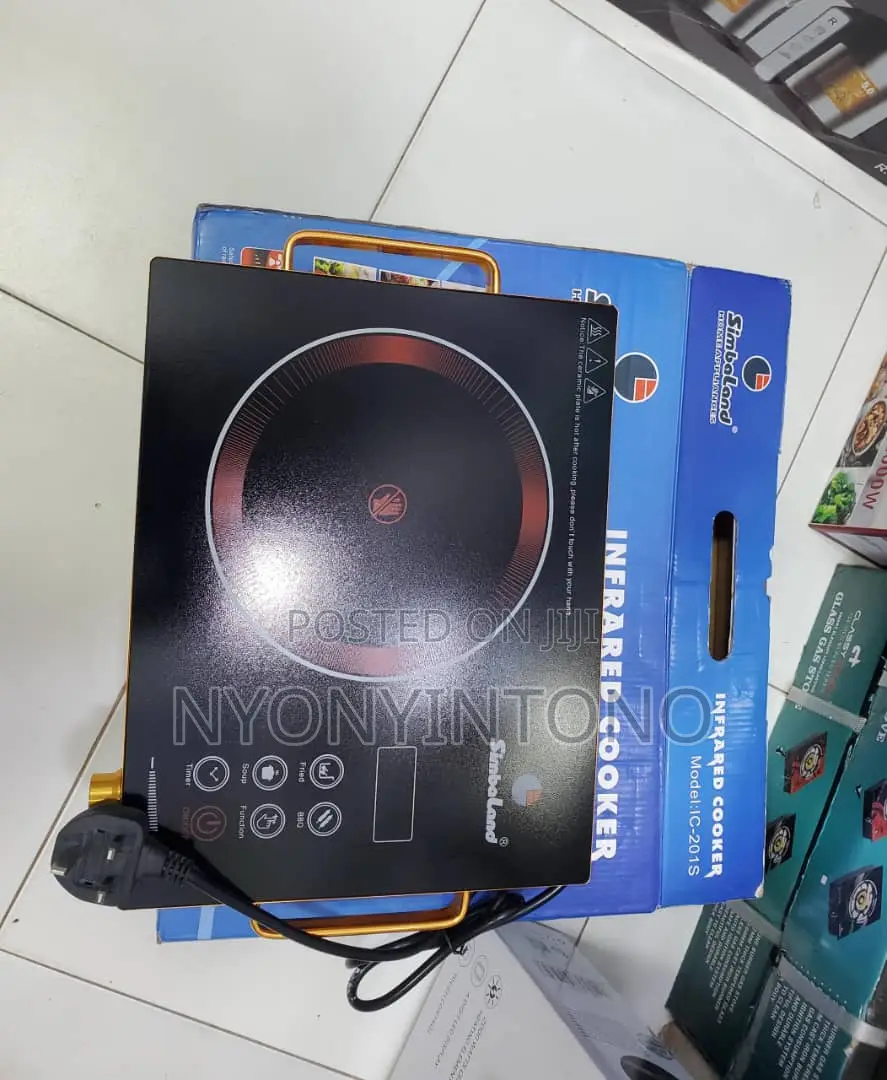 Simbaland Single Digital Infrared Cooker With 2yrs Warranty