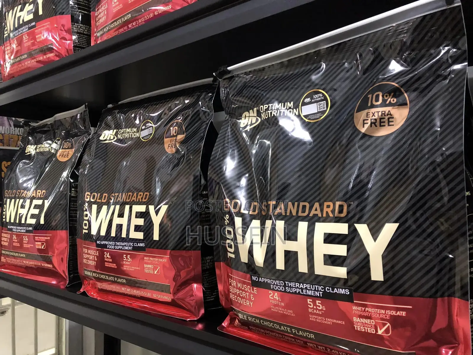 100% WHEY. / 100% Gold Standard Whey