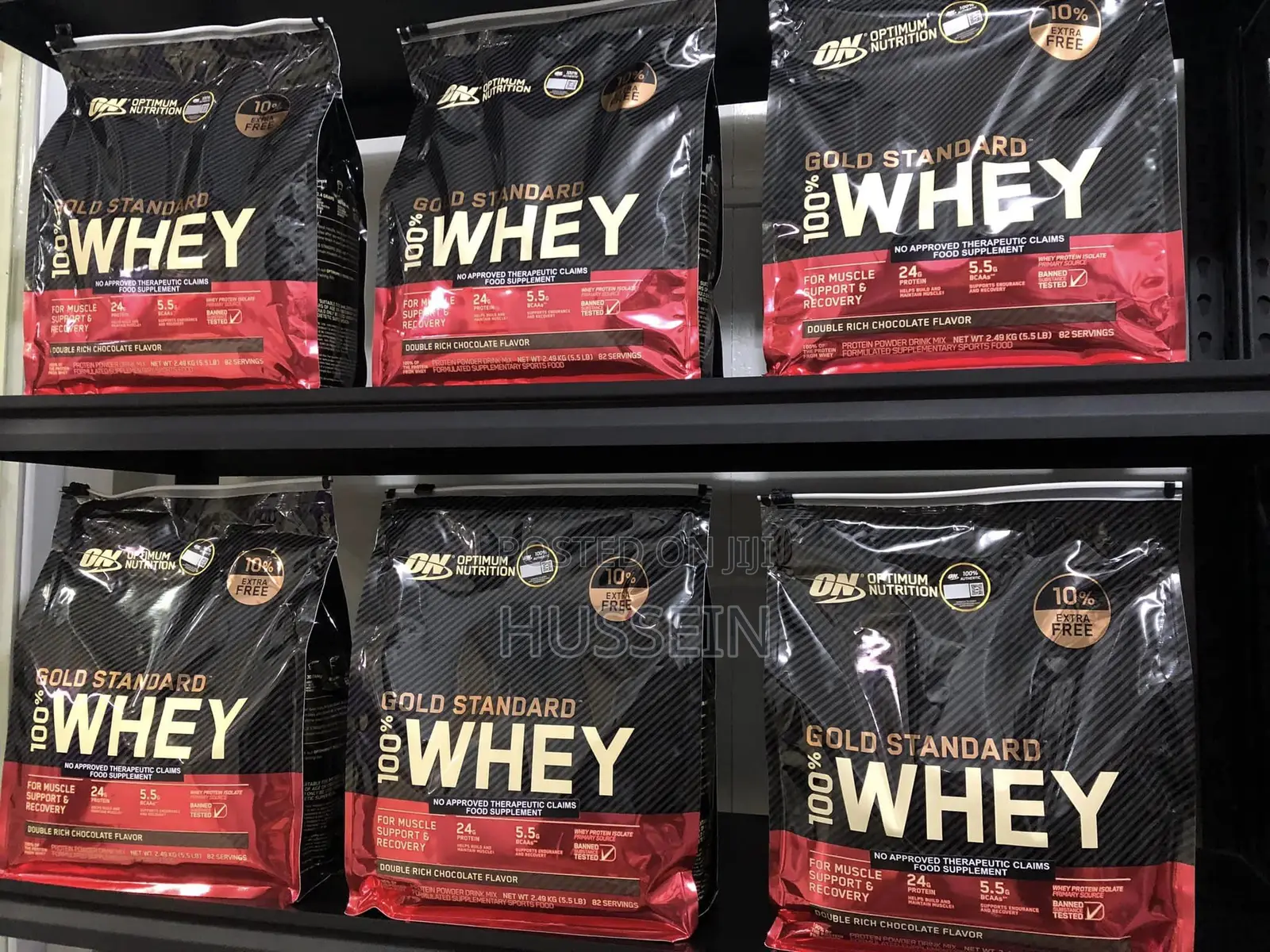 100% WHEY. / 100% Gold Standard Whey