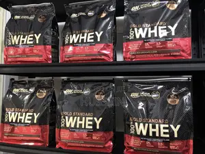 100% WHEY. / 100% Gold Standard Whey