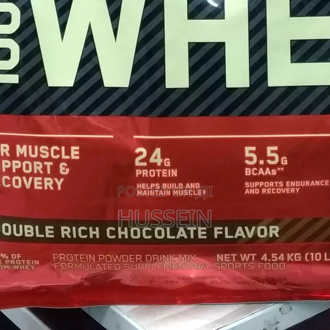 On Gold Standard 100% Whey 146 Servings, 4.53 Kg