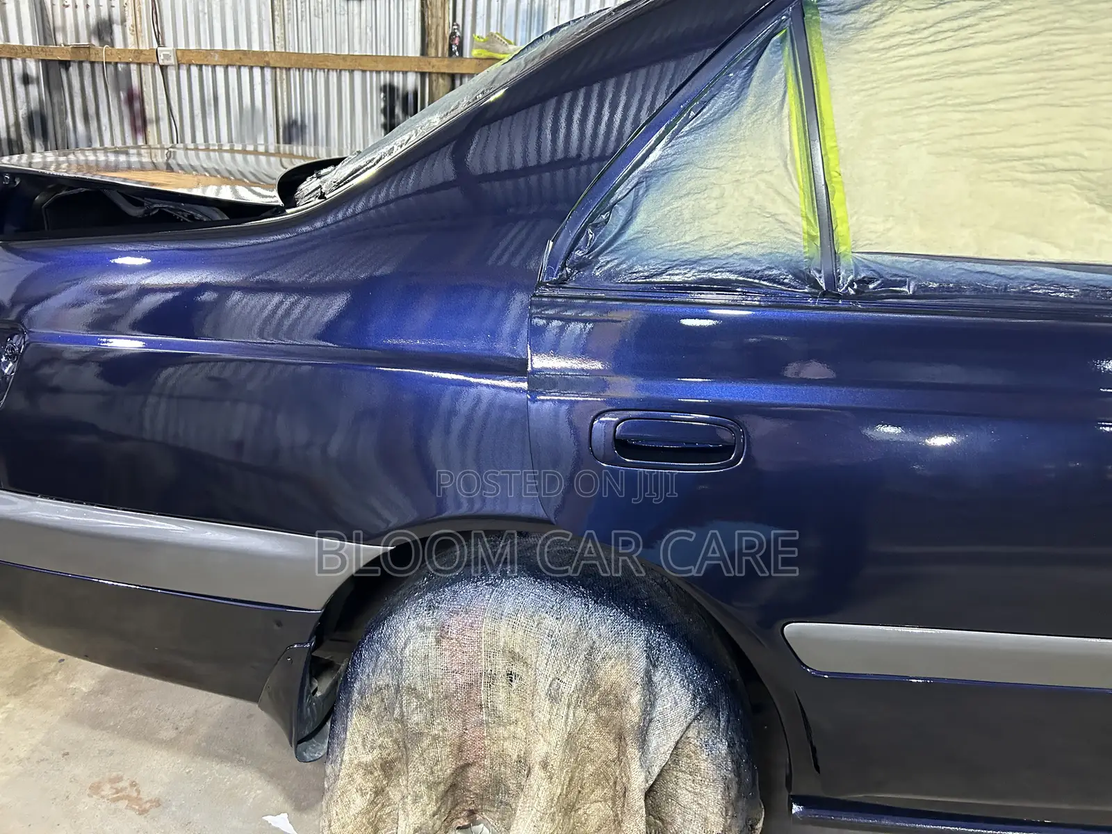 Spraying (Panel Beating)