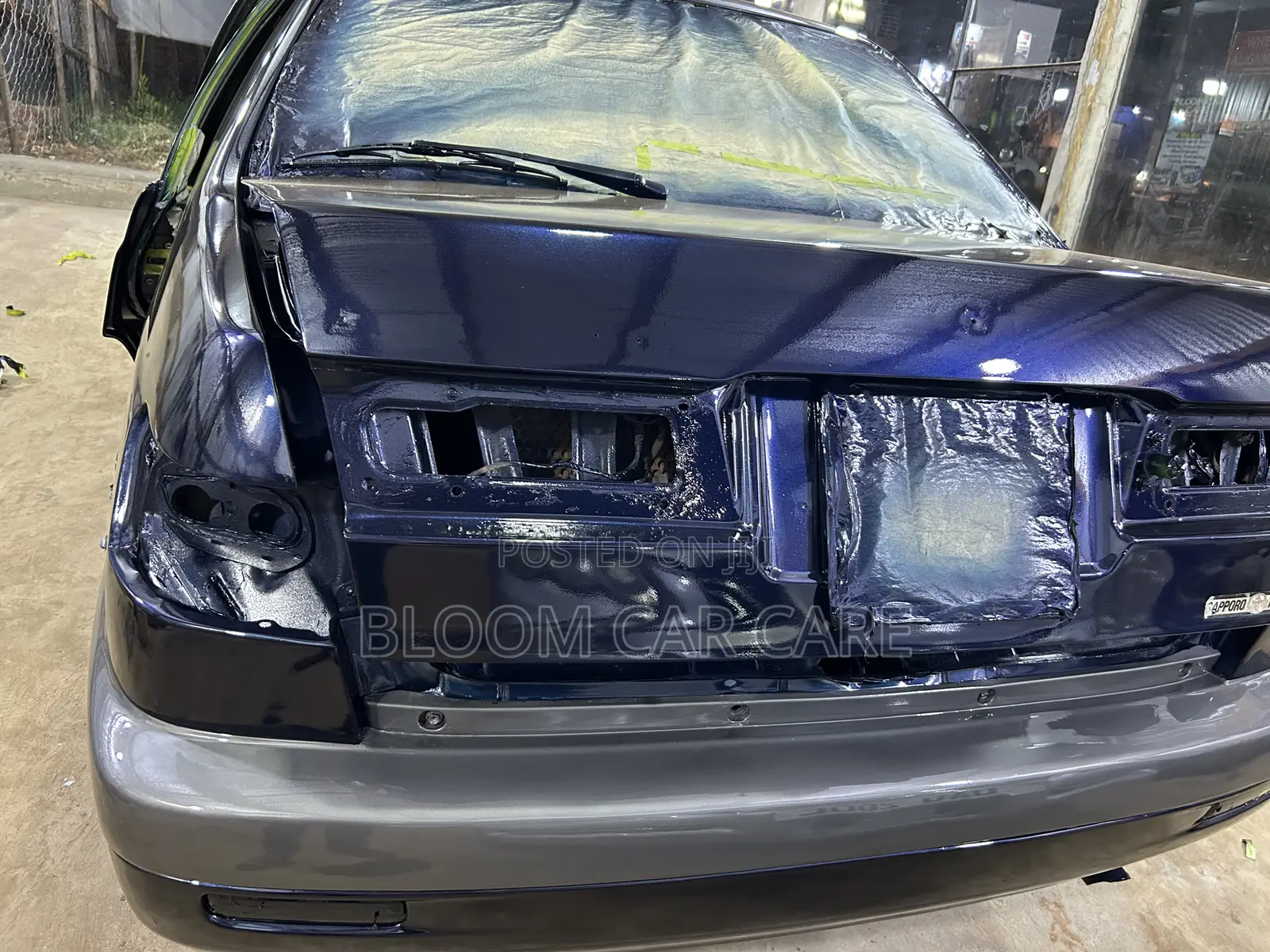 Spraying (Panel Beating)