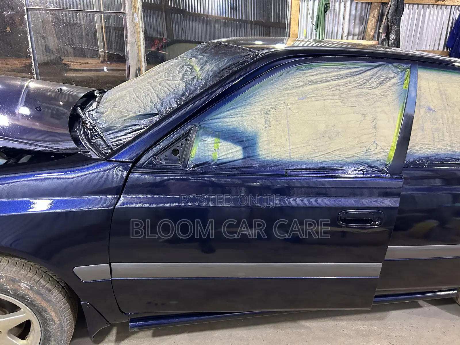 Spraying (Panel Beating)