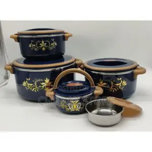 4 Pieces Insulated Hot Pot Dishe