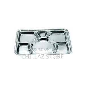 Stainless Steel Mess Tray – Silver