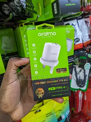 18w ORAIMO Fast Charger