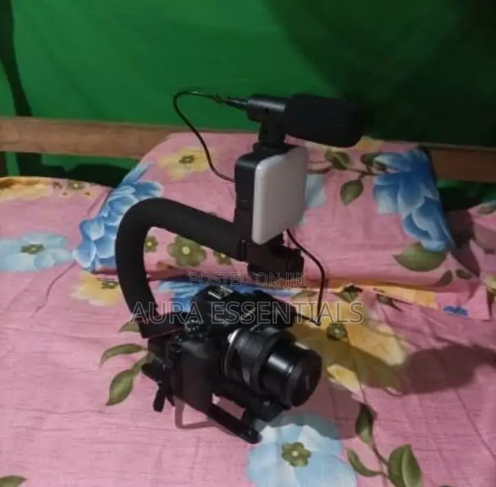 Handheld Camera Phone Tripod Video Kit