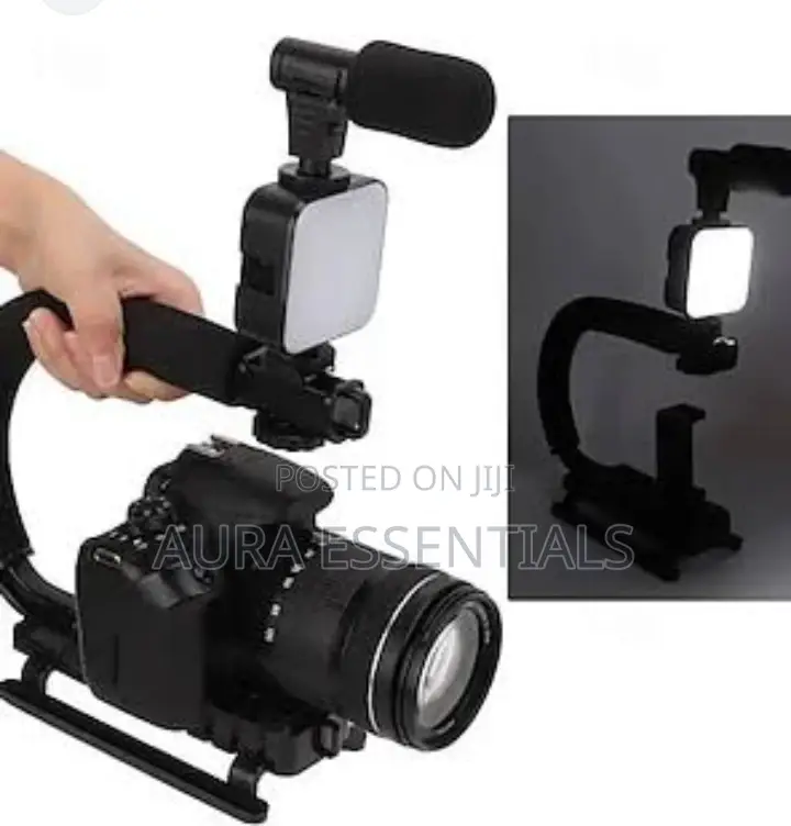 Handheld Camera Phone Tripod Video Kit