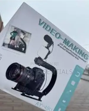 Handheld Camera Phone Tripod Video Kit