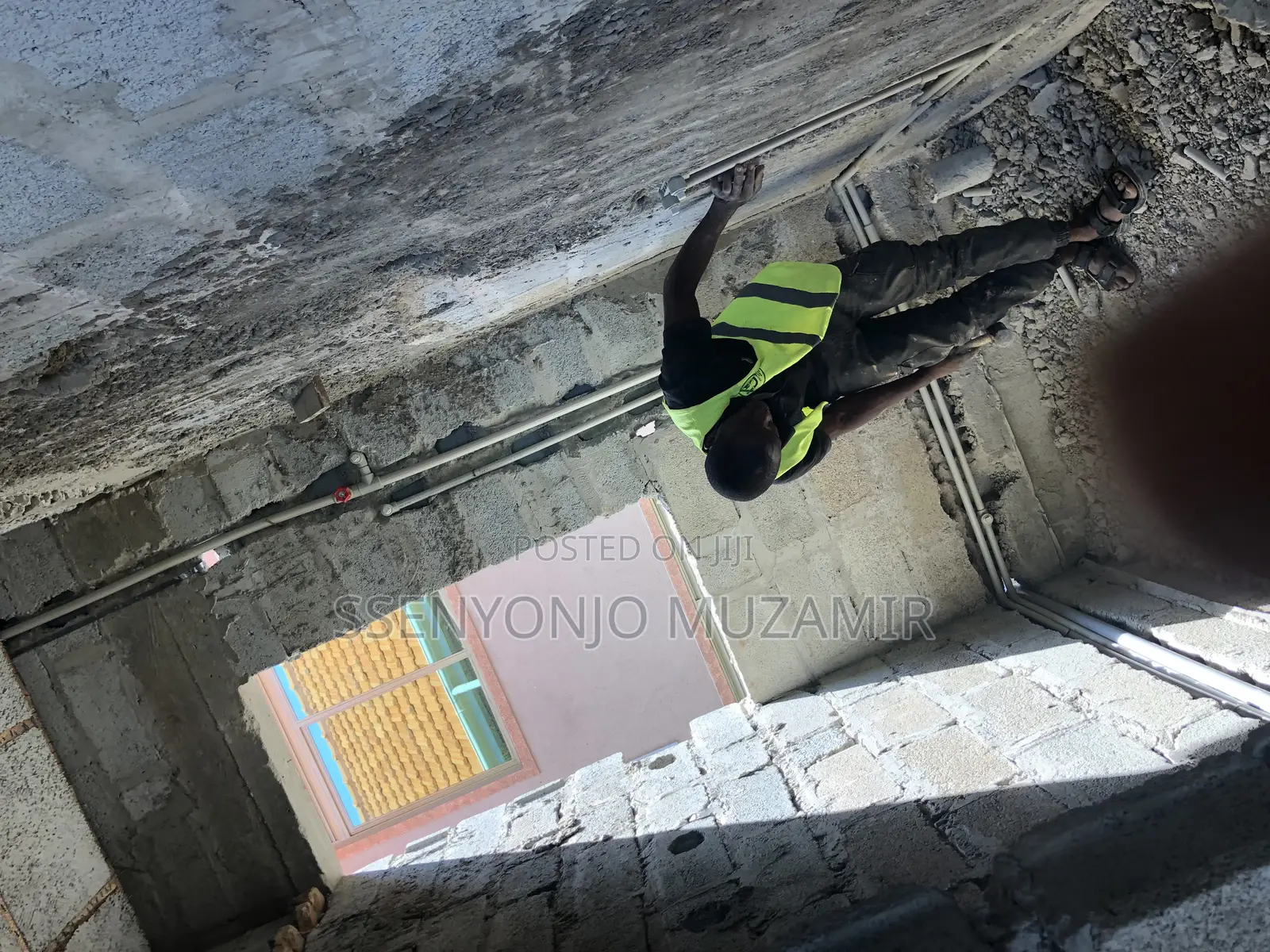 Plumbing Service Pipe Work Layout