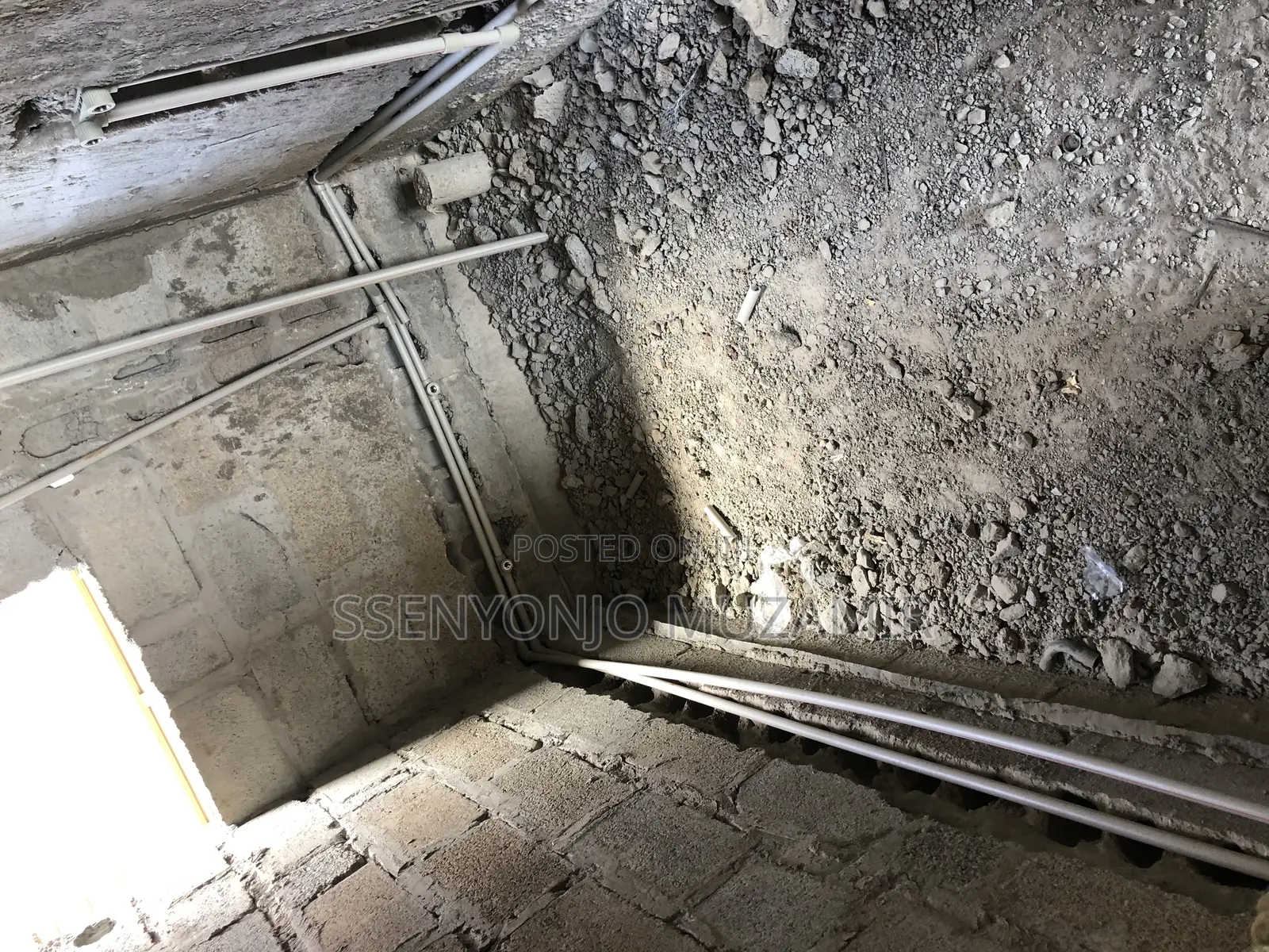Plumbing Service Pipe Work Layout