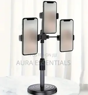 Desktop Bracket Live Multi Camera Telescopic Mobile Phone