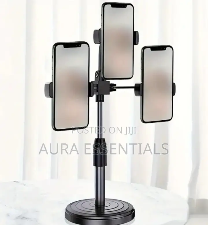 Desktop Bracket Live Multi Camera Telescopic Mobile Phone