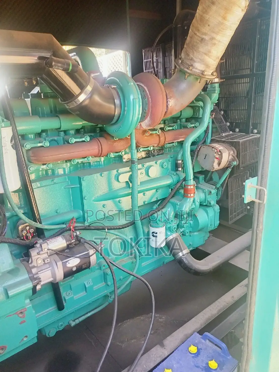 500kva Generator Hard Body