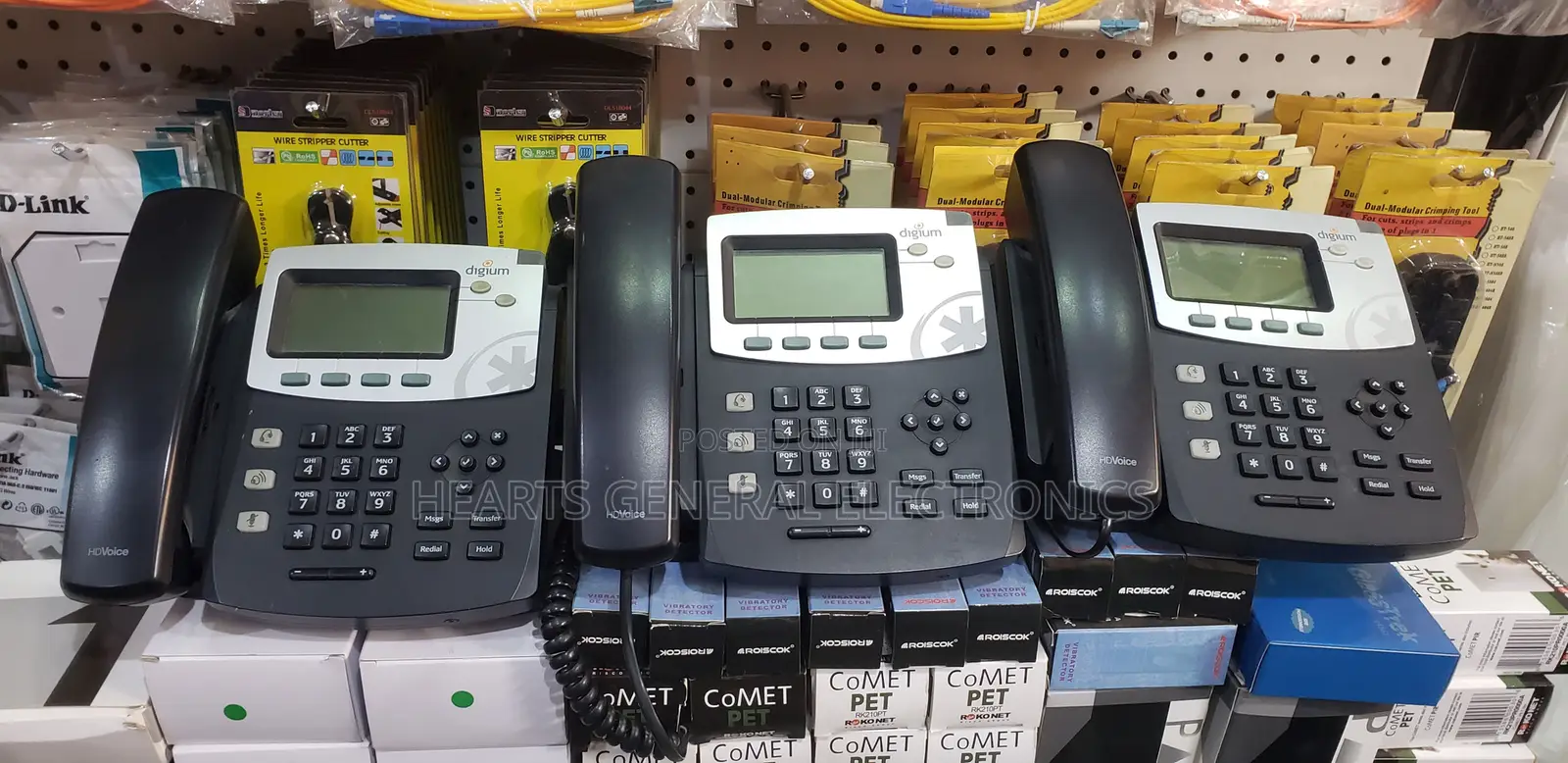 IP Phone Digium ( D40 )