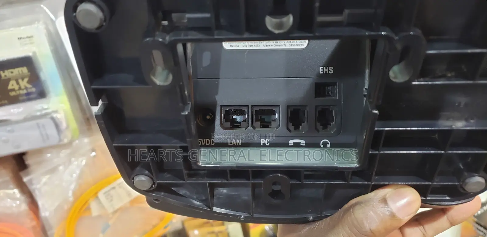 IP Phone Digium ( D40 )