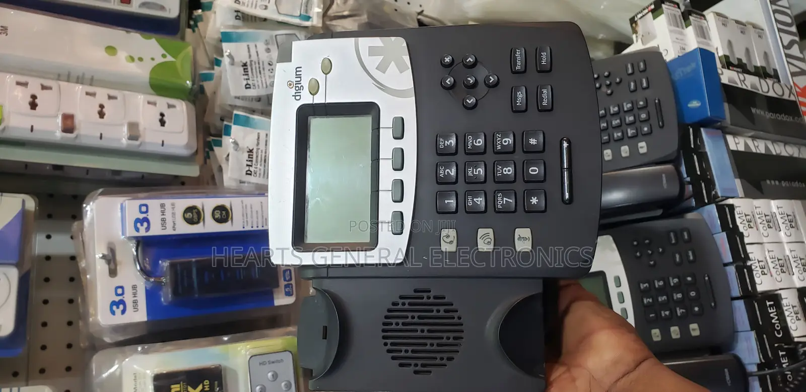 IP Phone Digium ( D40 )