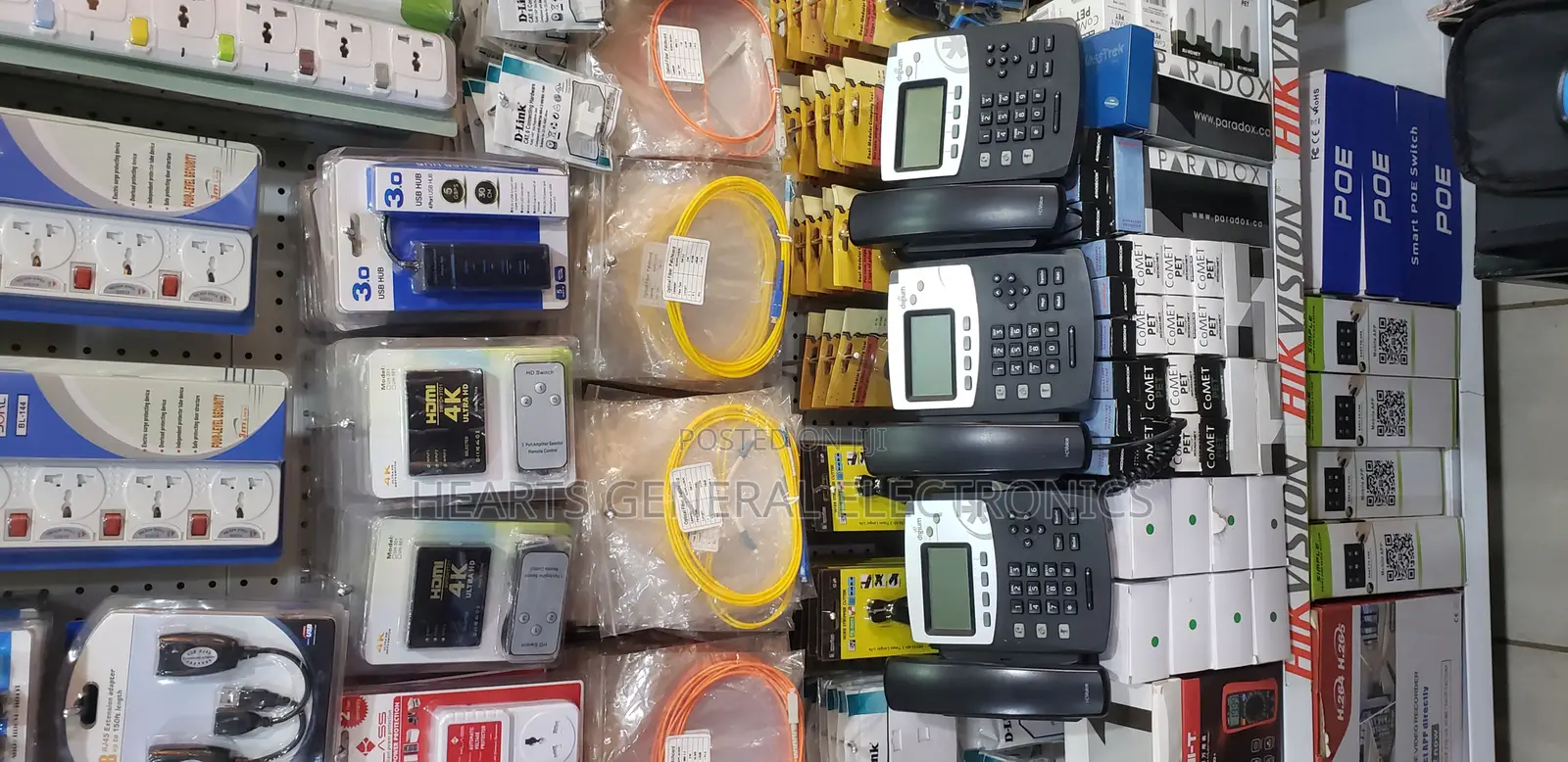 IP Phone Digium ( D40 )