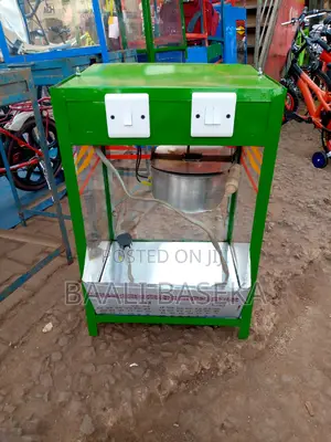 Good Quality Popcorn Machine/Popcorn Machine /Green