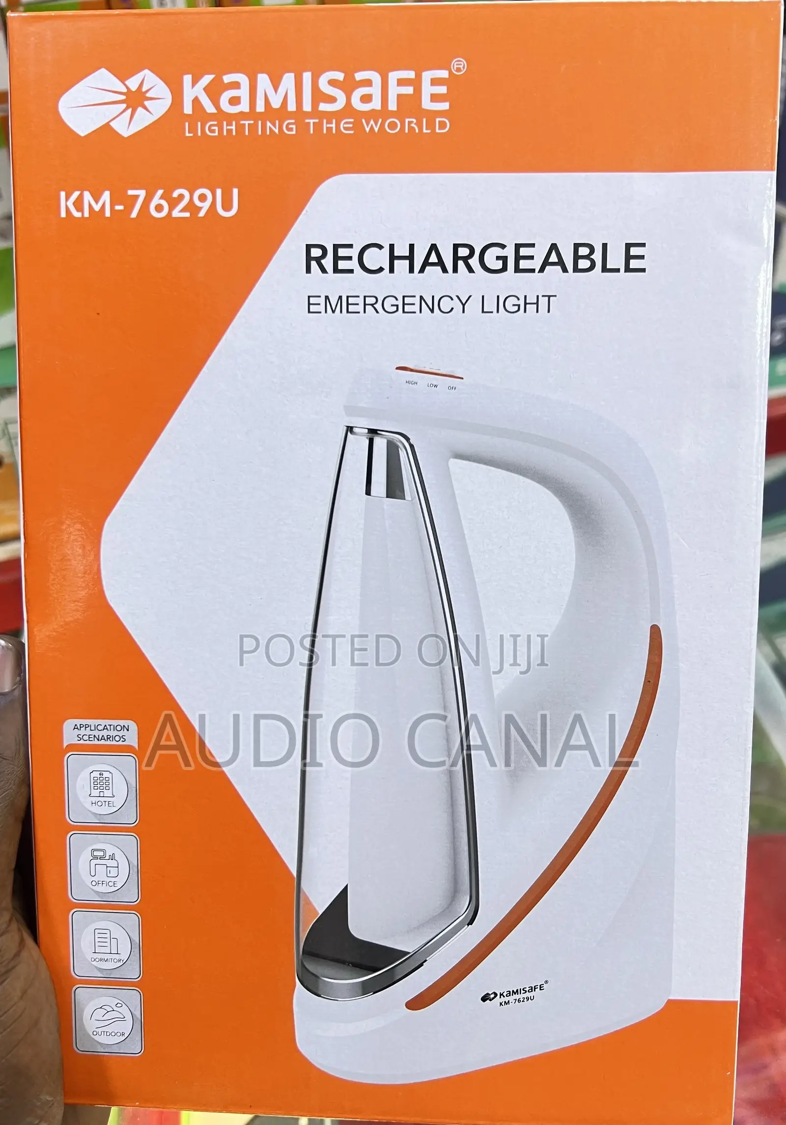 Rechargeable Emergency Light