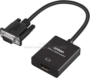 Vga To Hdmi Converter
