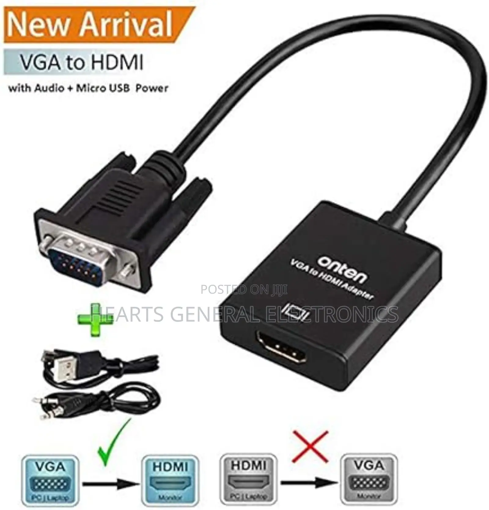 Vga To Hdmi Converter