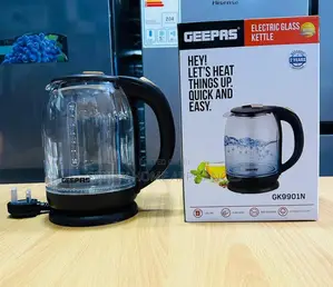Geepas Glasses Water Kettle