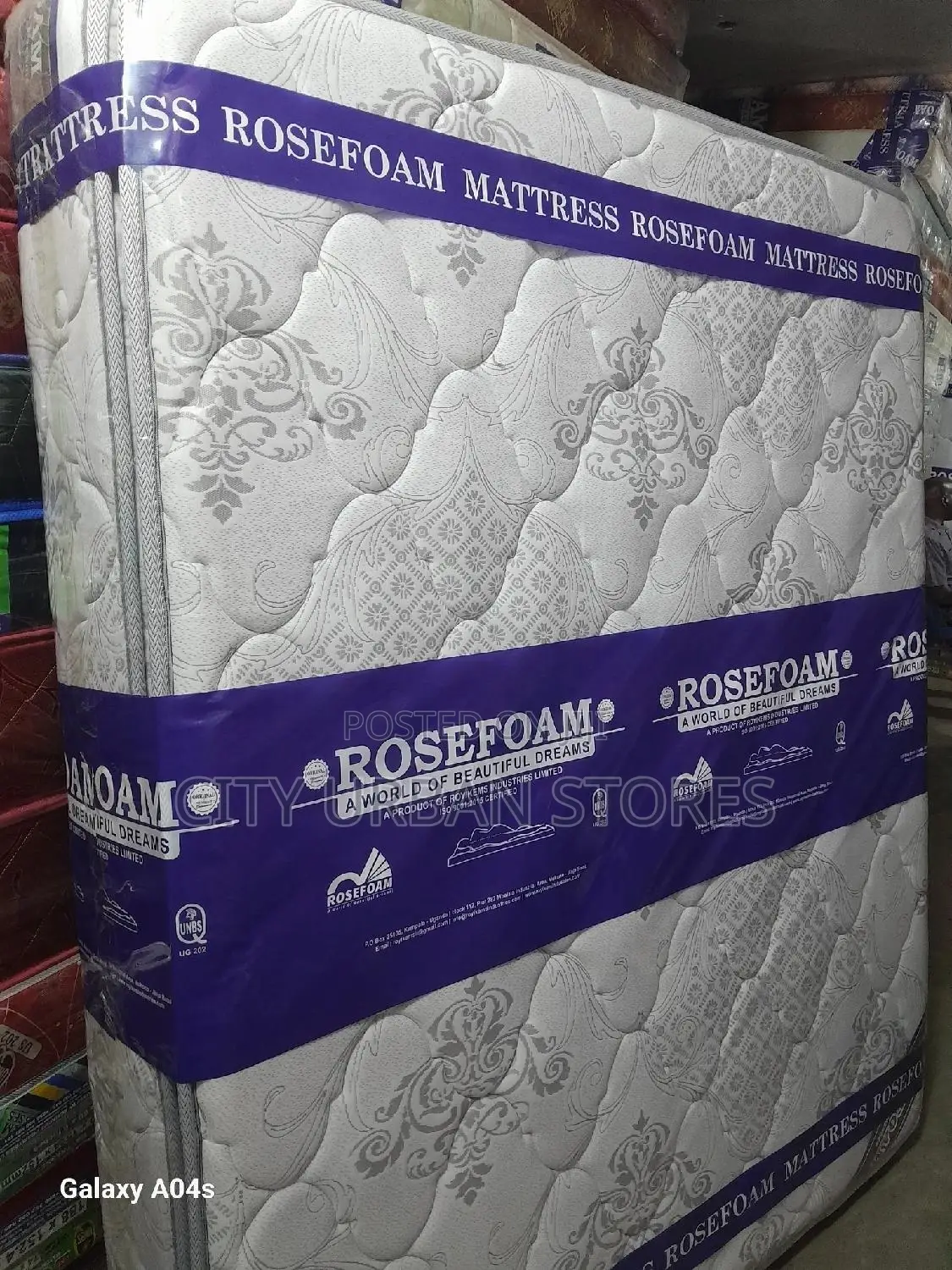 Rosefoam Spring Pocket Mattress