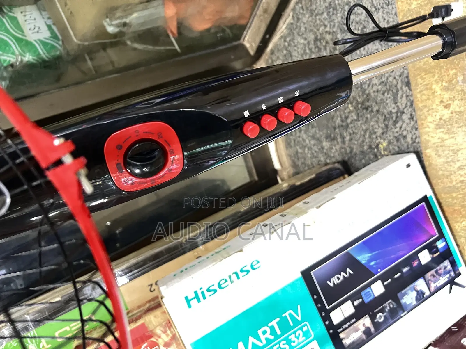 16” Timer Stand Fan