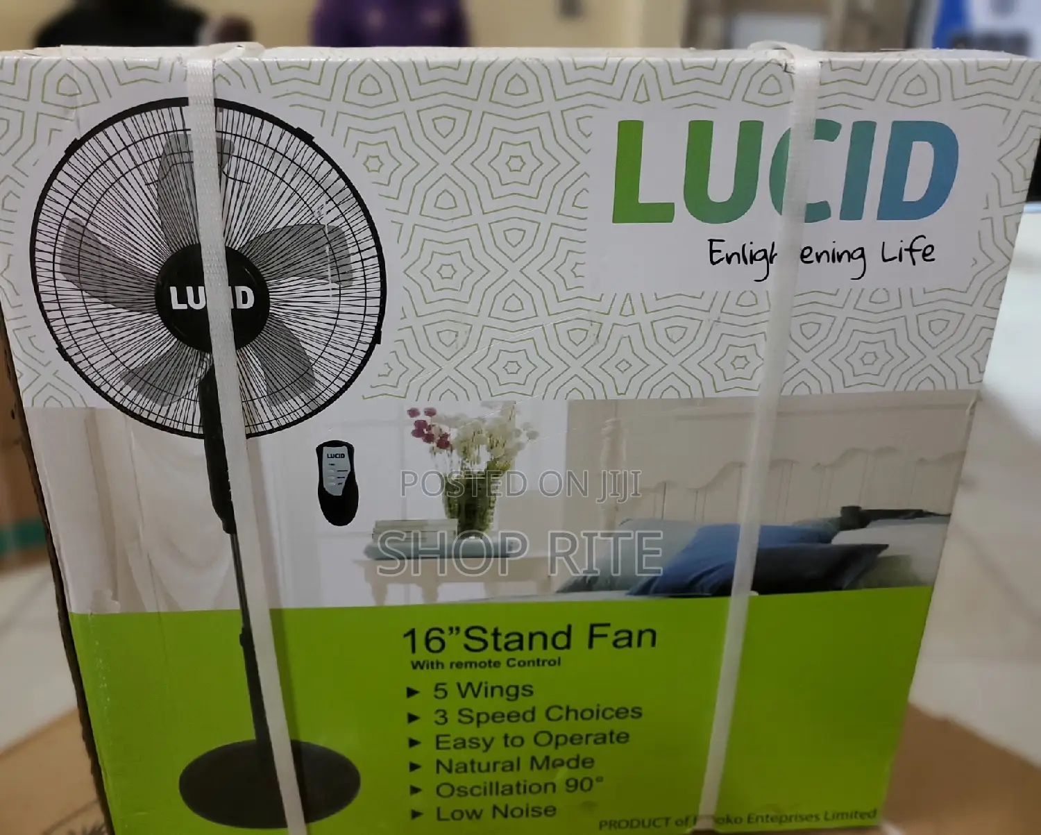 Lucid Floor Standing Fan Limited Edition