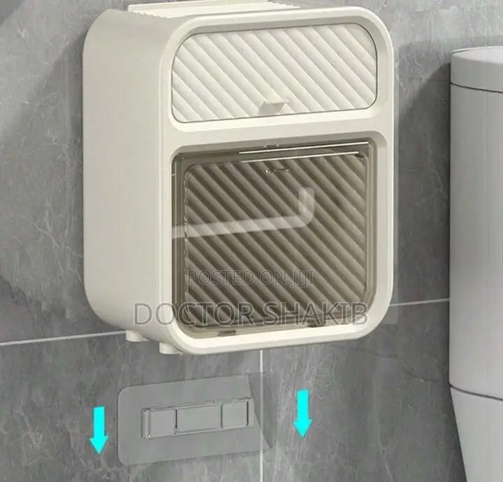 High Quality Wall Mounted Waterproof Tissue Holder