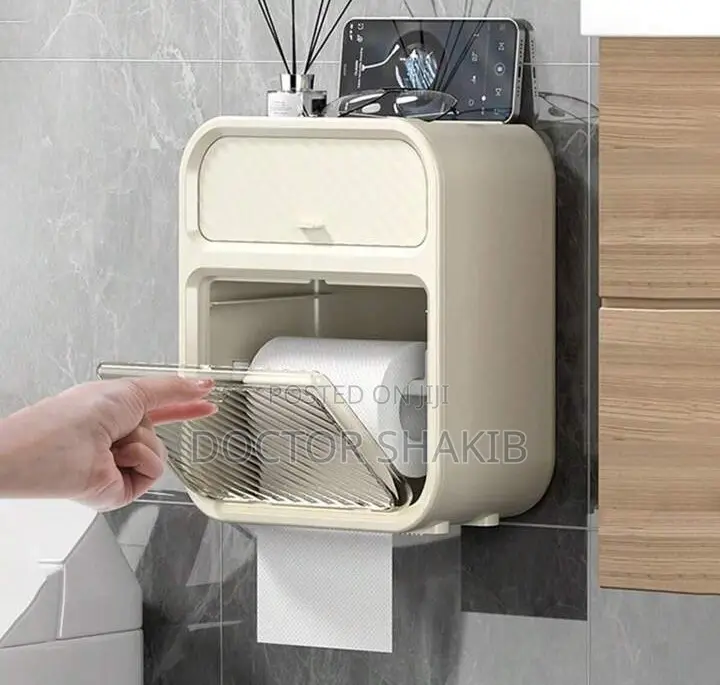 High Quality Wall Mounted Waterproof Tissue Holder